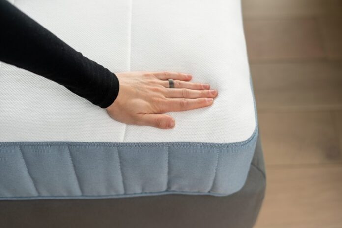 Standard Mattress for a Memory Foam Type Standard Mattress for a Memory Foam Type